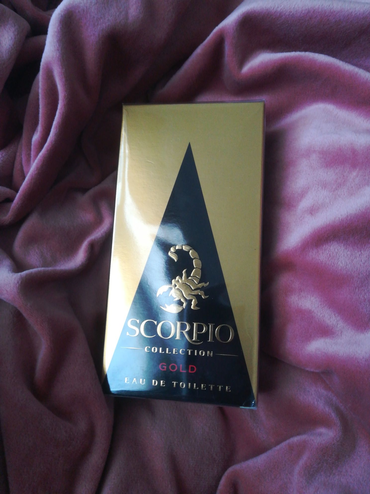 Perfume Scorpio Gold 75ml
