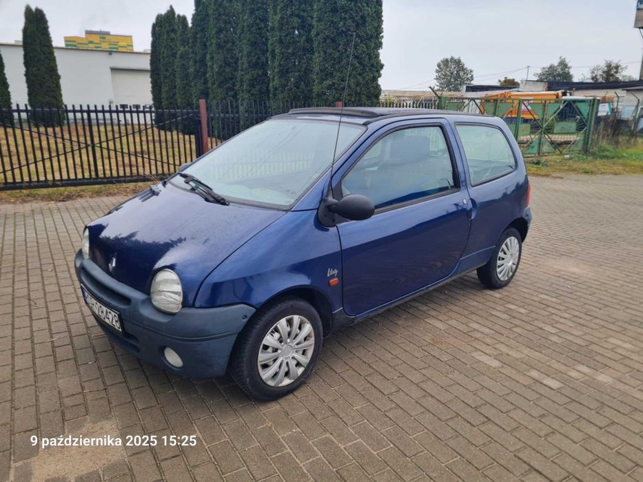 RENAULT TWINGO sprawny z opłatami 2000r