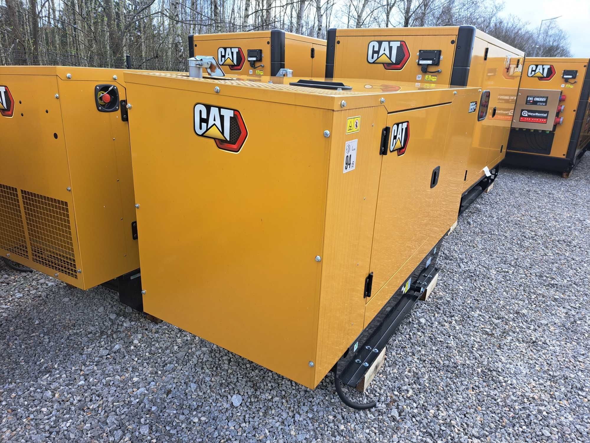 Sprzedam nowy agregaty prądotwórcze 65KVA CAT DE65GC