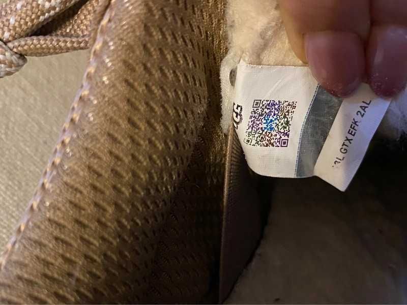 UGG Lowmel Kasztan 9