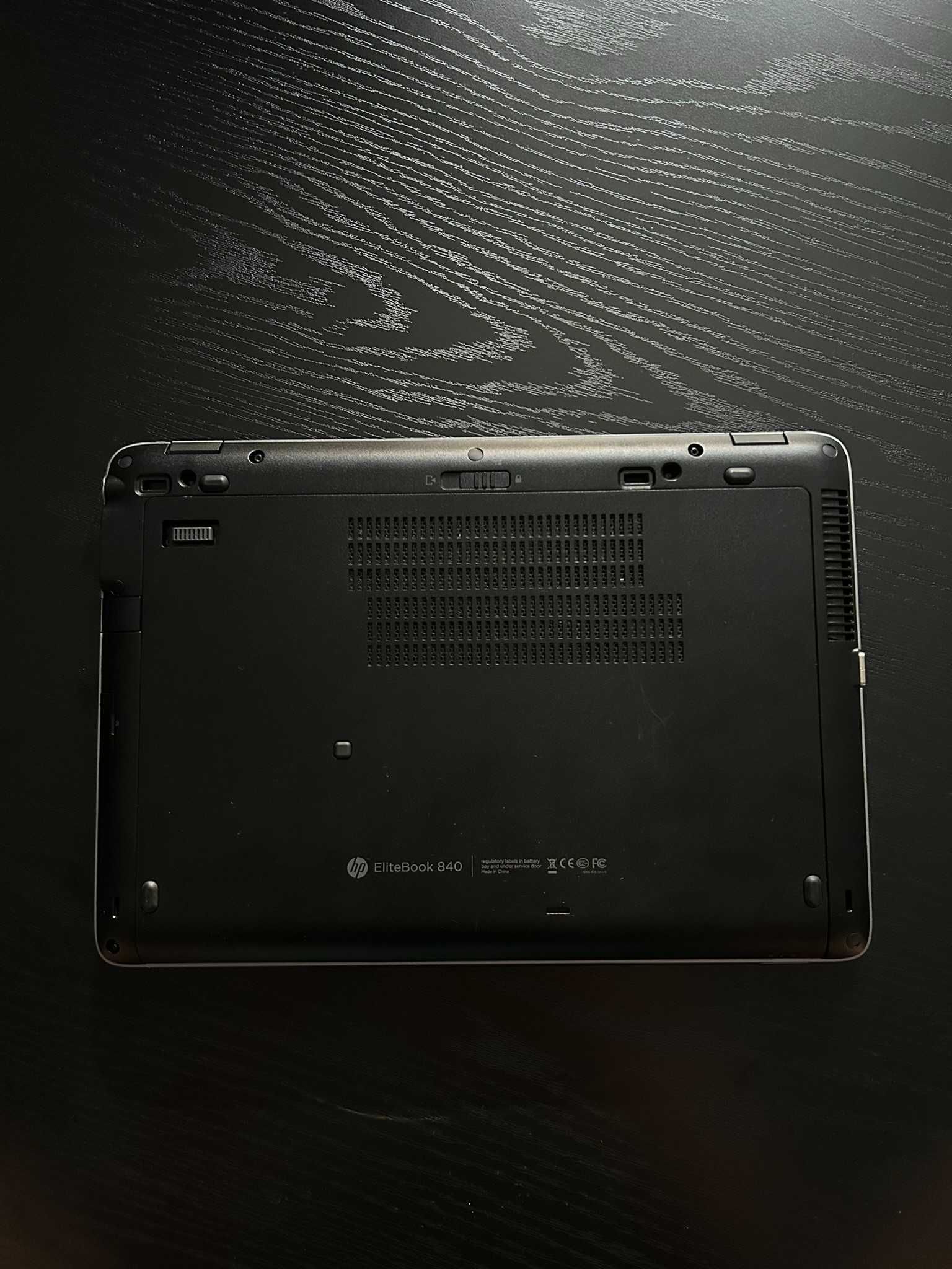 laptop HP EliteBook 840 G2 (i5 5gen, 16GB ram, 240GB SSD)