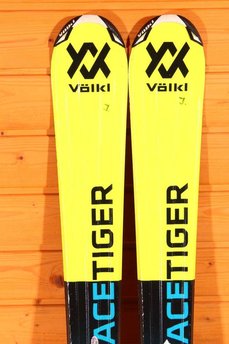 Narty dziecięce Volkl Racetiger SL 140 cm, R 13.3, 7 DIN !!!