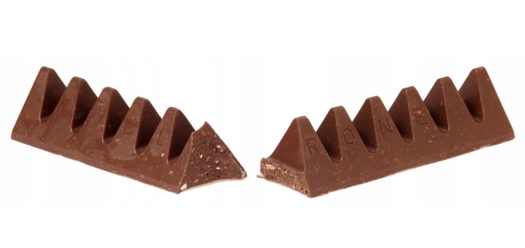 20 x 100 g Toblerone szwajcarska czekolada mleczna nugat miodowo-migda