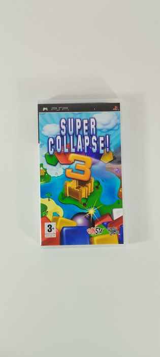Super Collapse 3 - Playstation Portable PSP