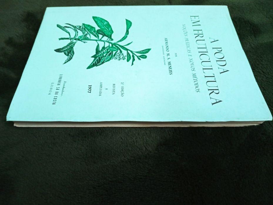 A poda em fruticultura: noções práticas e novos métodos -Menezes 1977*