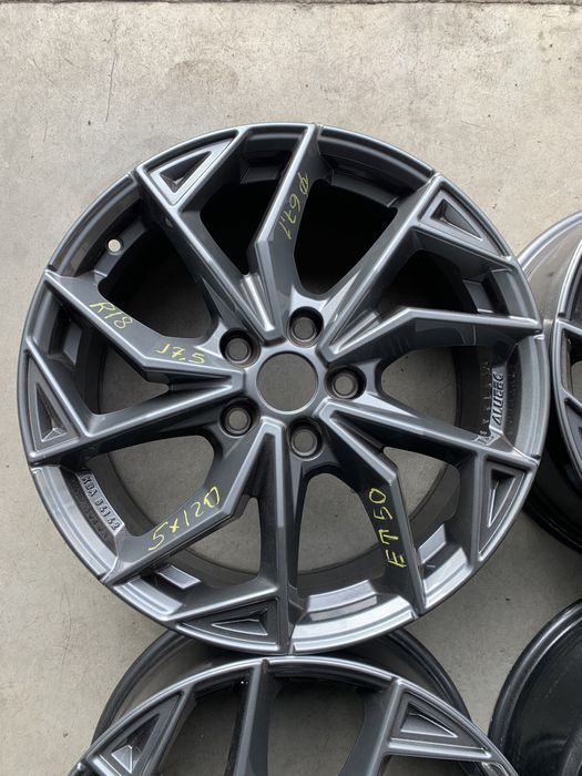 Диски R18 Alutec 5*120, dia 67.1, ET 50, J7.5