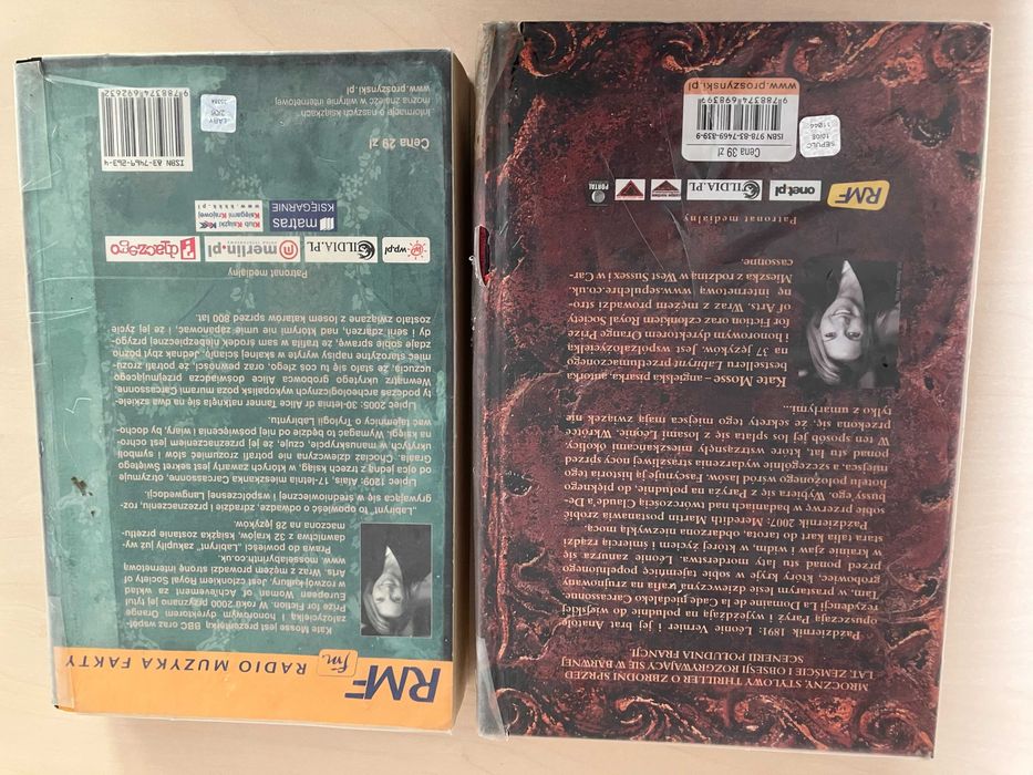 Kate Mosse "Labirynt" i "Grobowiec"