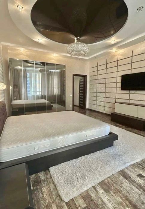 СУПЕР 3х комн квартира в ЖК Белый Парус! КАМАНИНА ПАРК Фонтан!