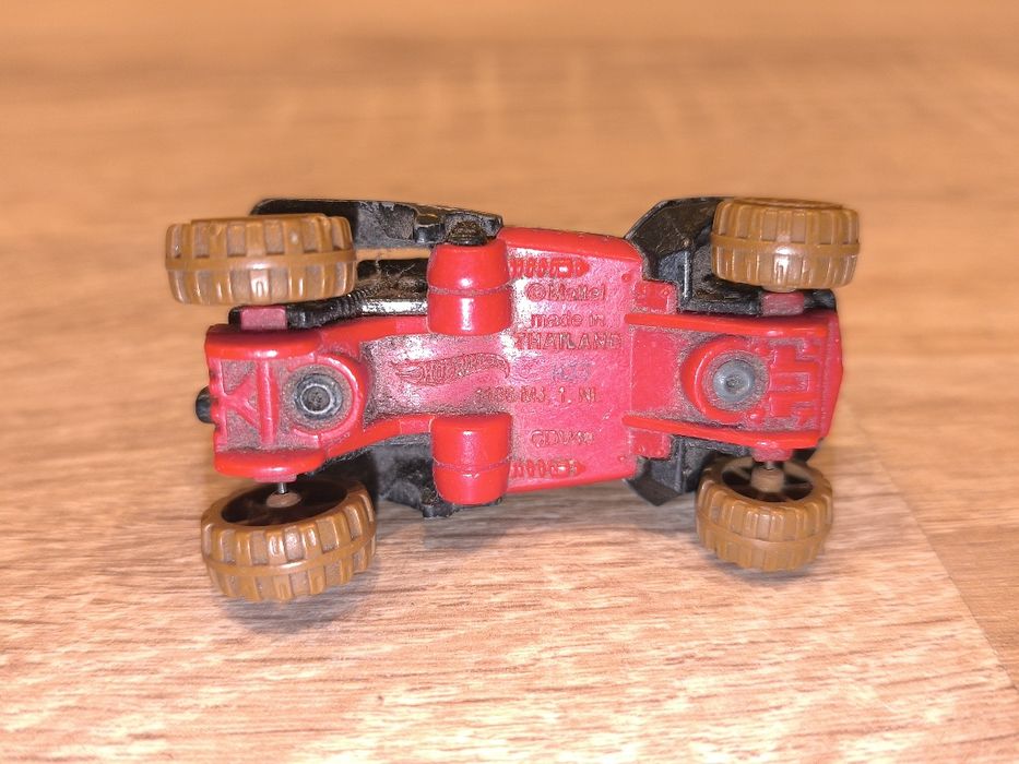 Hot Wheels Da'Kar Rally.