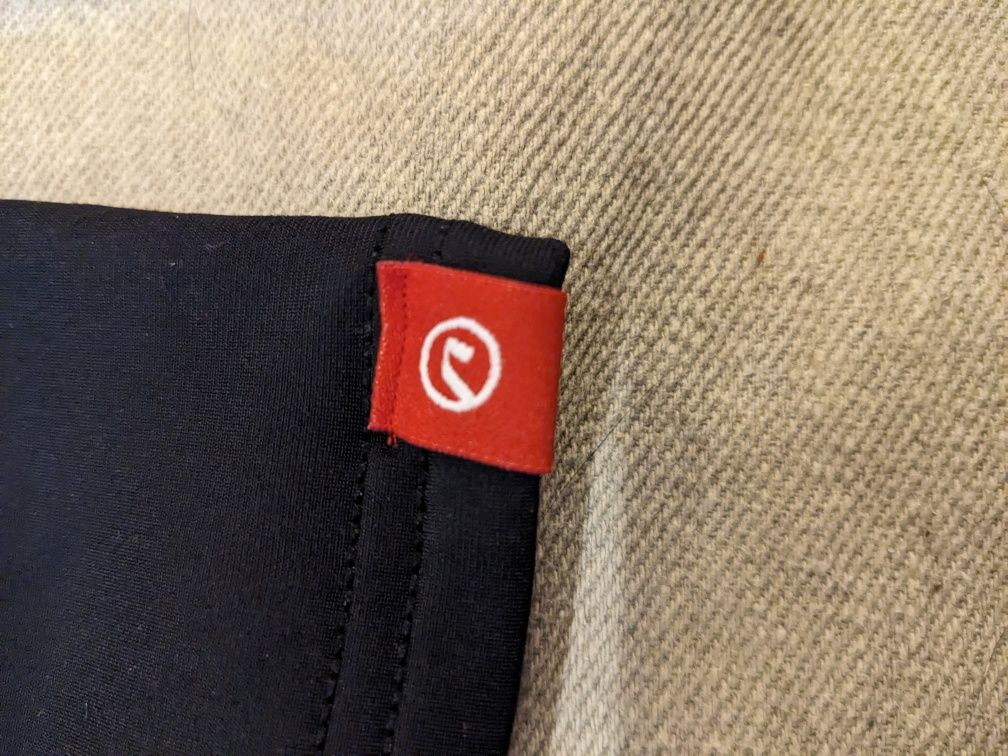 Rękawki rowerowe biegowe sportowe Accent, rozmiar L, czarne, Made in P