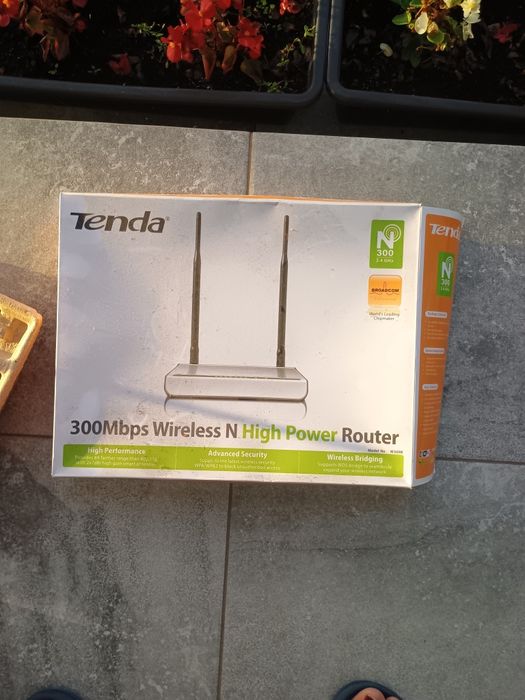 Router tenda. Odbiór gezdzice lub Stargard