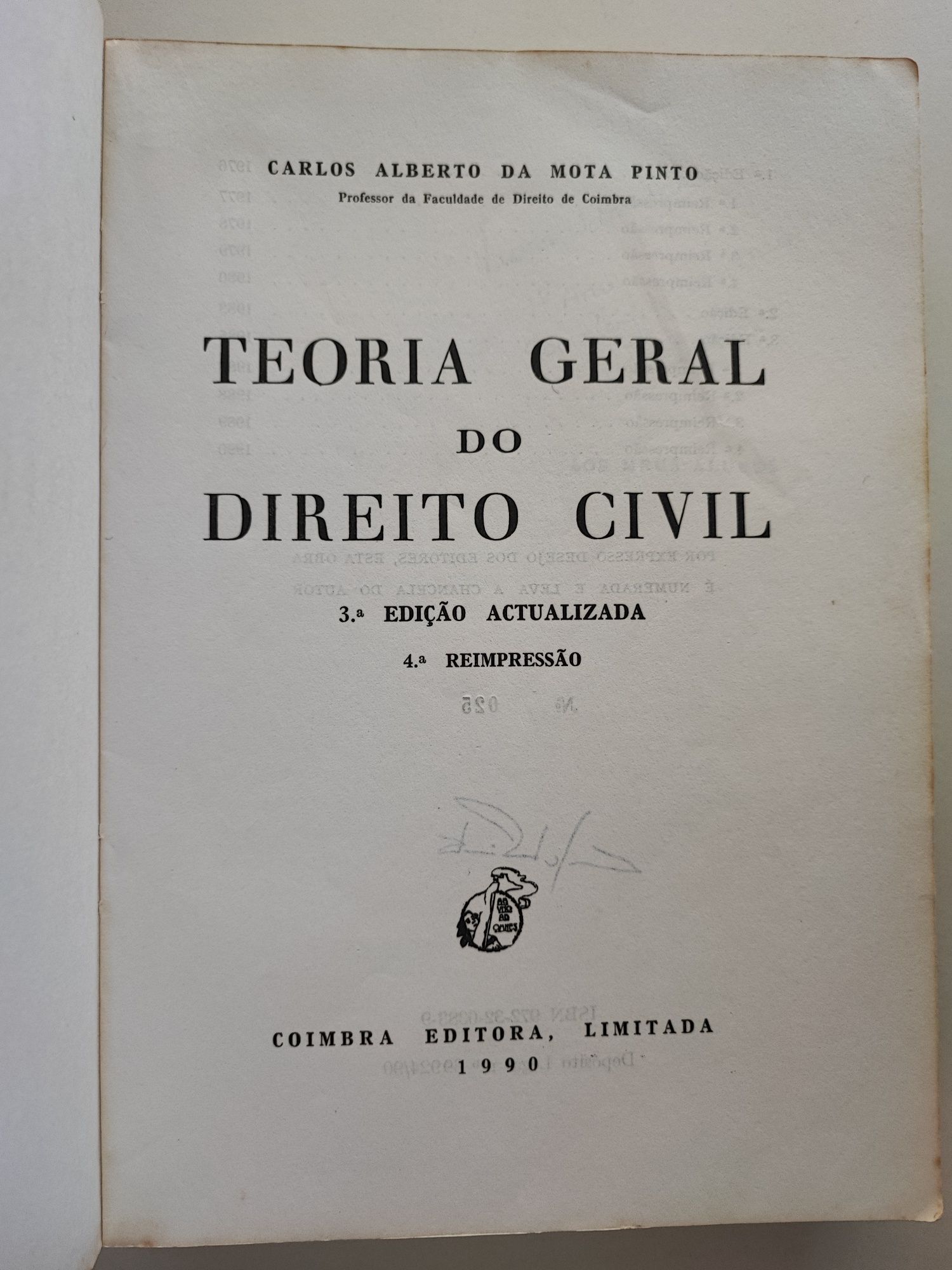 Teoria Geral do Direito Civil