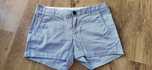 Szorty w paski niebieskie H&M r 36