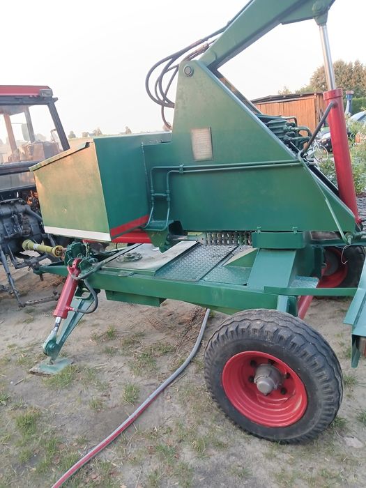 Zadbany Cyklop, Ładowacz