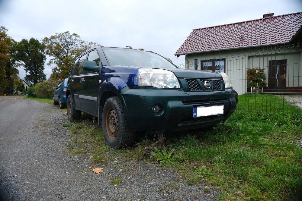 Sprzedam Nissan X-Trail w całości na części lub do remontu