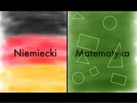 Korepetycje ONLINE - Matematyka/Niemiecki - Egzamin ósmoklasisty