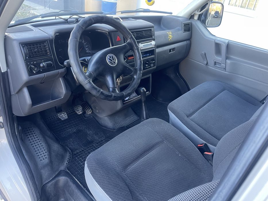 Т4 лисичка 2002р. 2.5тді