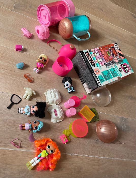 Lol surprise laleczki J.K.