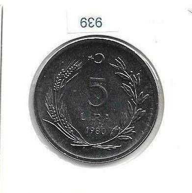 Turquia - - - "F.A.O." - - - - - Moedas