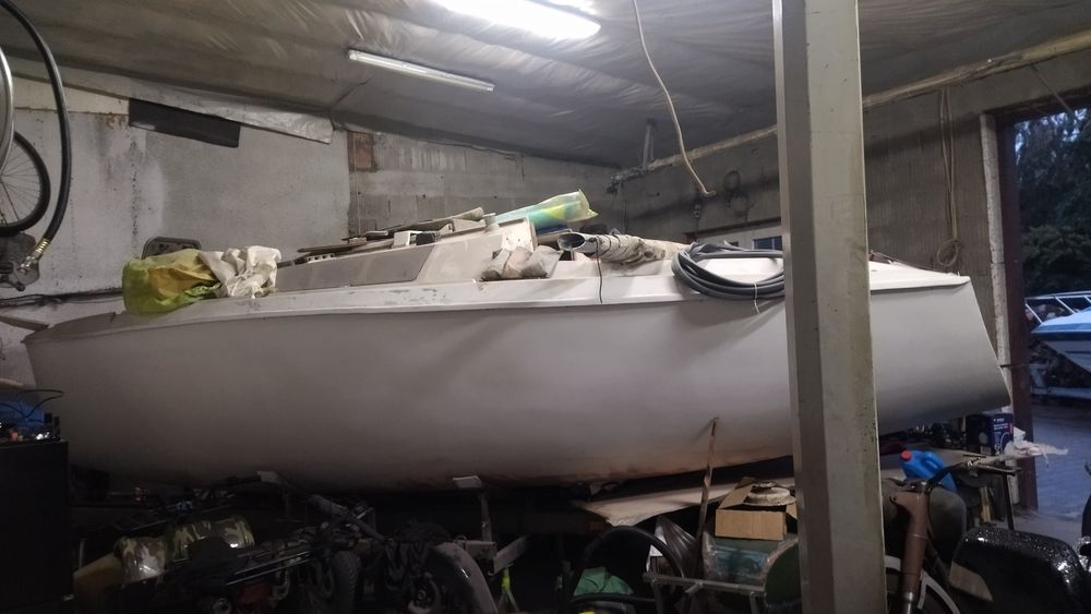 Jacht Żaglowy Focus 650