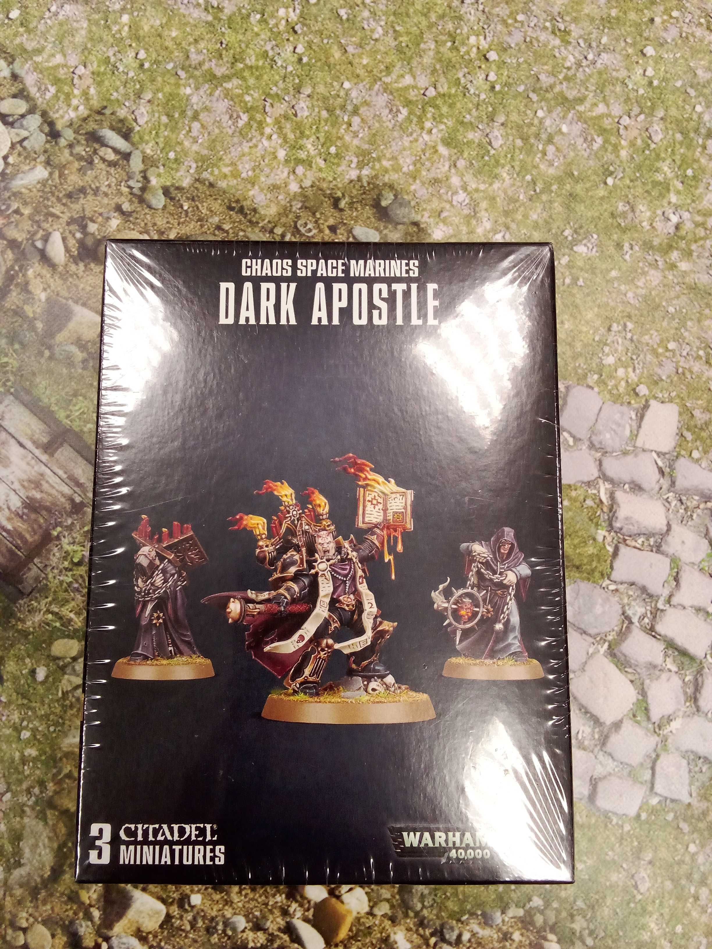 Chaos Space Marines Dark Apostle- Warhammer 40000 Wh40k (R)