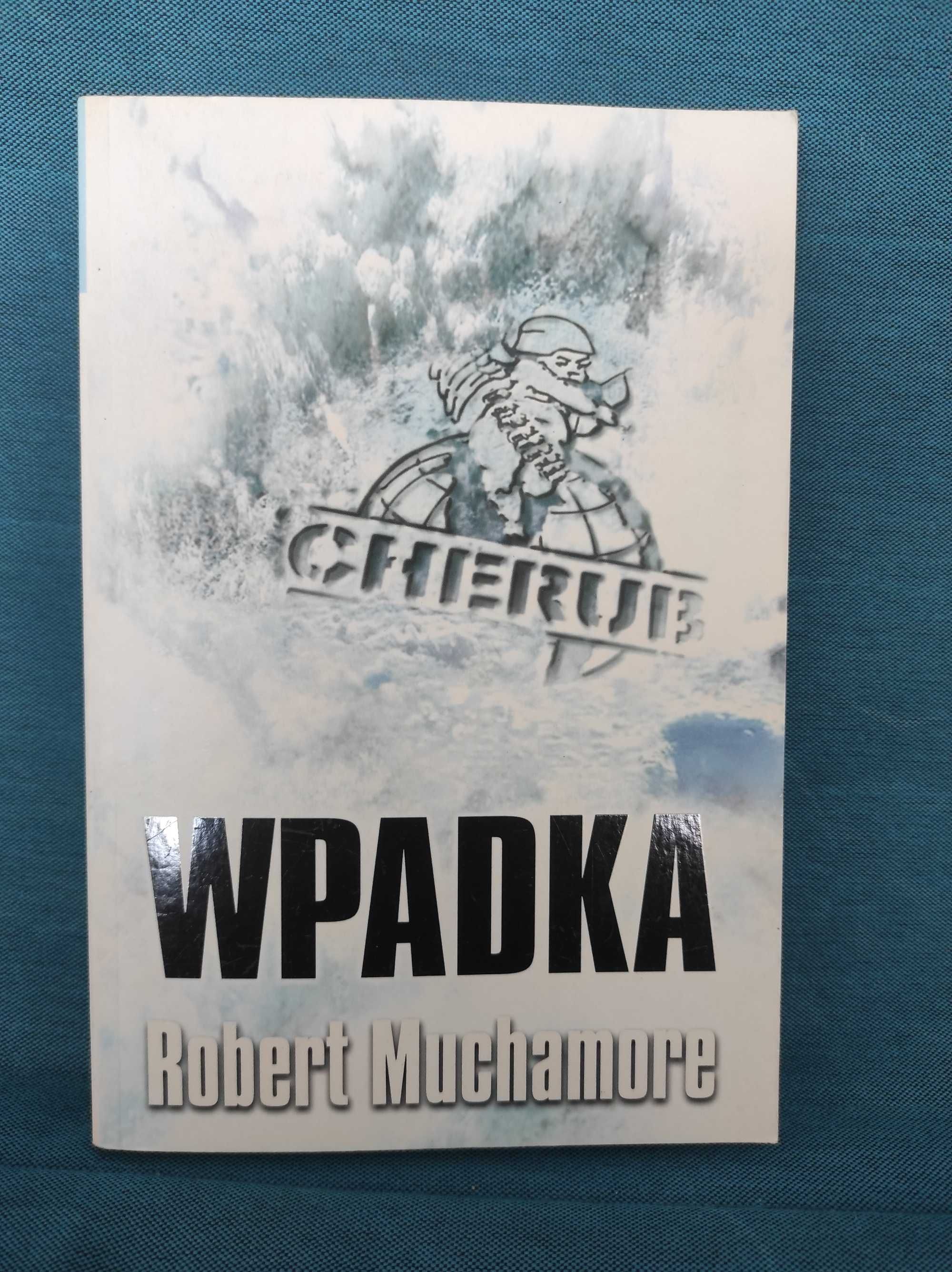 Wpadka Robert Muchamore Cheruje