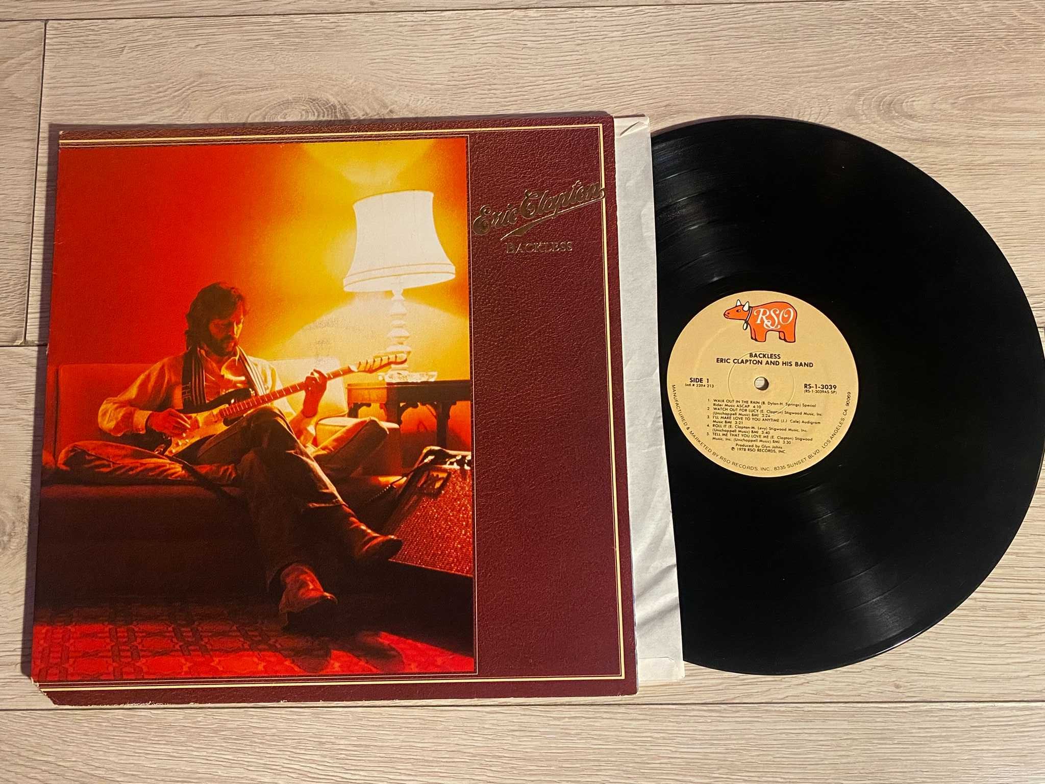 Eric Clapton – Backless (Winyl LP-56) Speciality Pressing USA