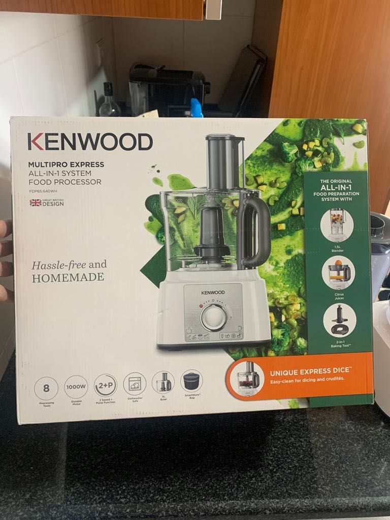 Processador De Alimentos Kenwood Multipro Express