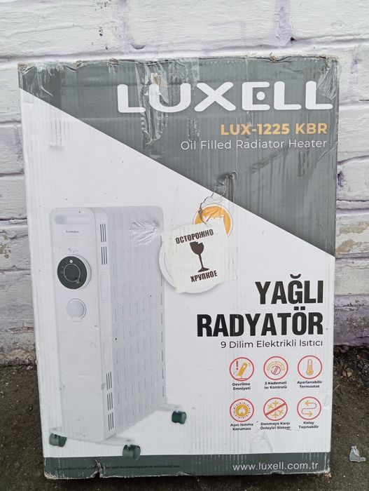 Обогреватель масляный