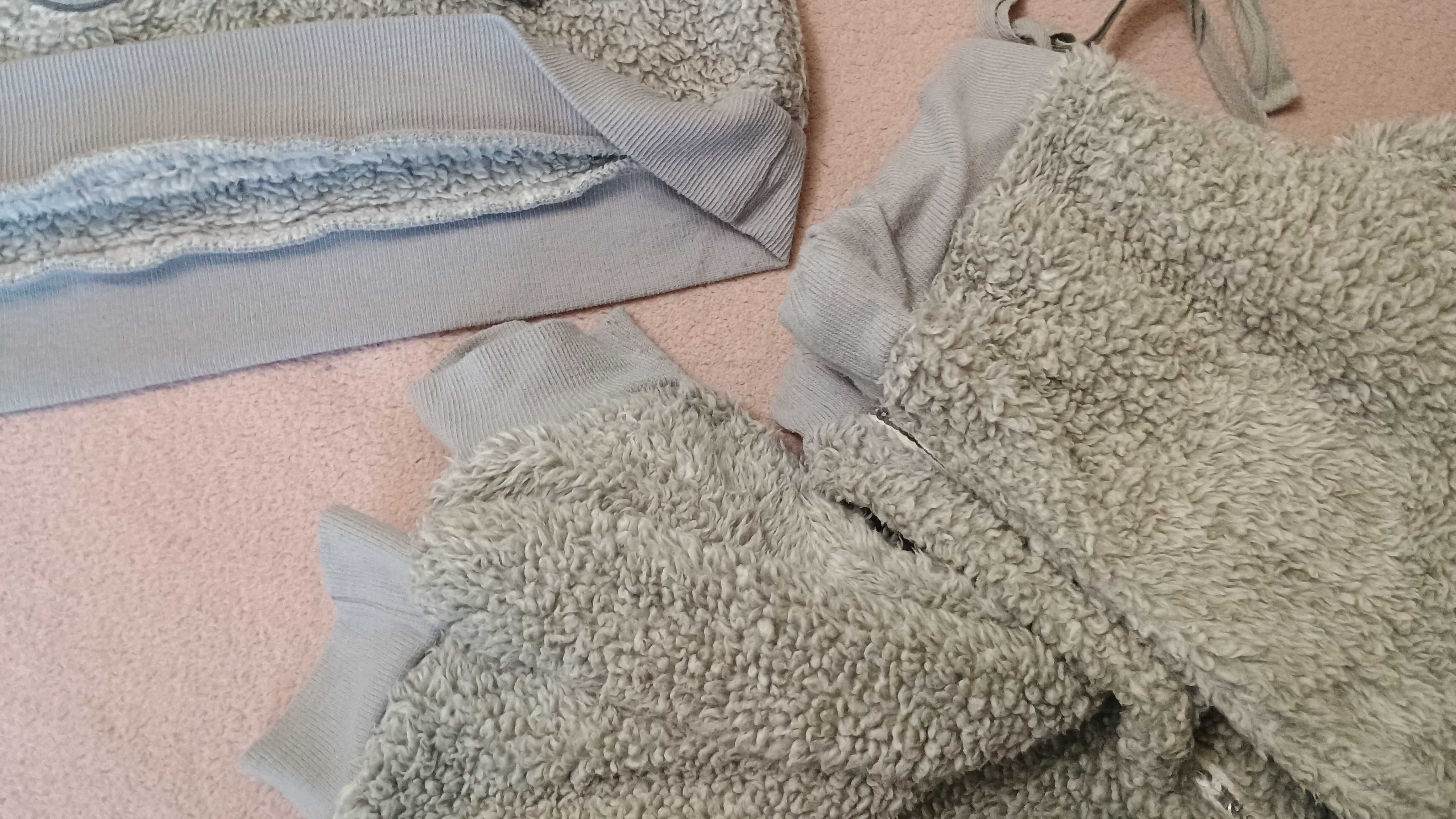 Теплий жіночий костюм Primark з оленем XS- S, тематичний костюм олень
