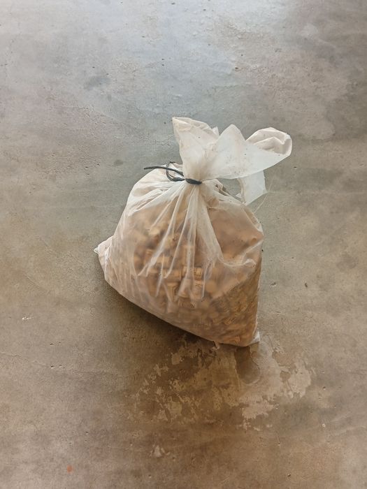Saco de 10kilos de rolhas de cortiça