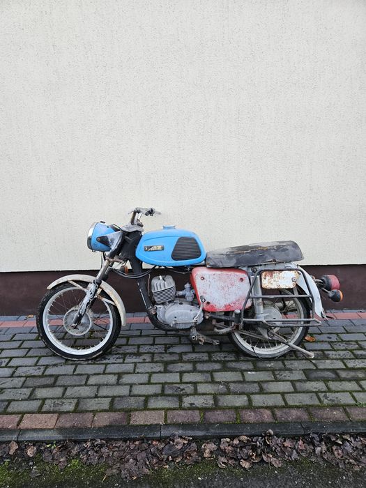 Mz Ts 125 Do renowacji WSK/SHL/GAZELA