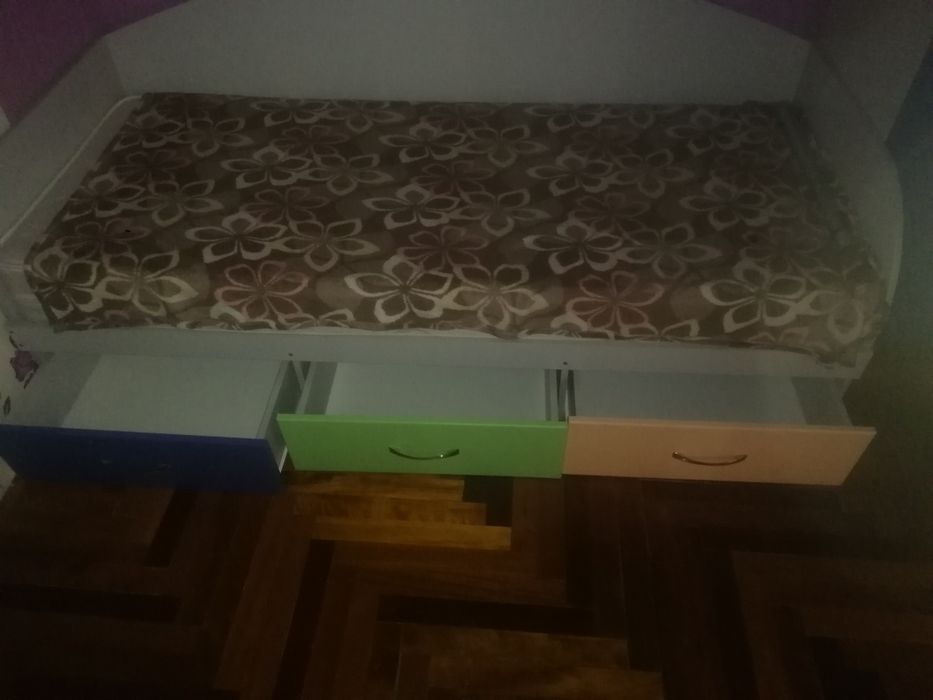 Дитяча. Ліжко/кровать. Шафа/шкаф. Пенал