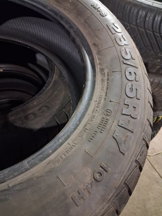 Шини б/у зима 235/65 R17 Continental Conti Winter 4x4