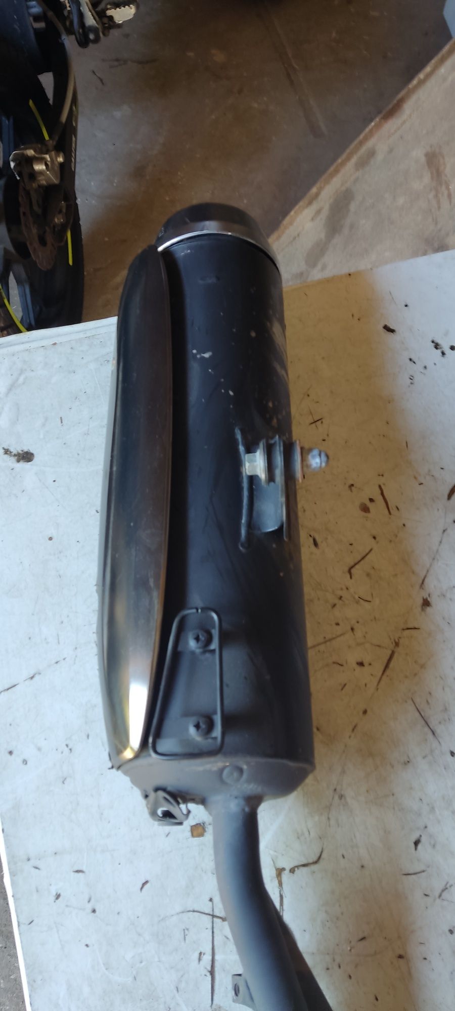 Yamaha tmax 500 wydech tlumik 2004