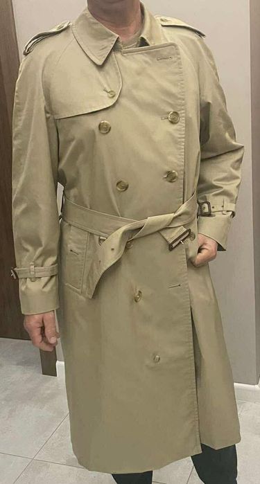 Płaszcz męski Burberry roz 52