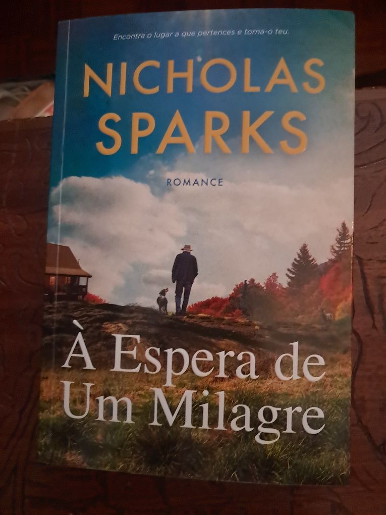Livros de Nicholas Sparks 8e cada