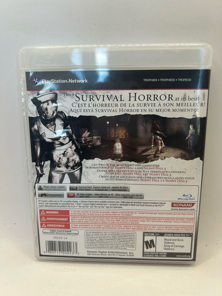 Silent Hill Hd Collection Ps3 nr 6970
