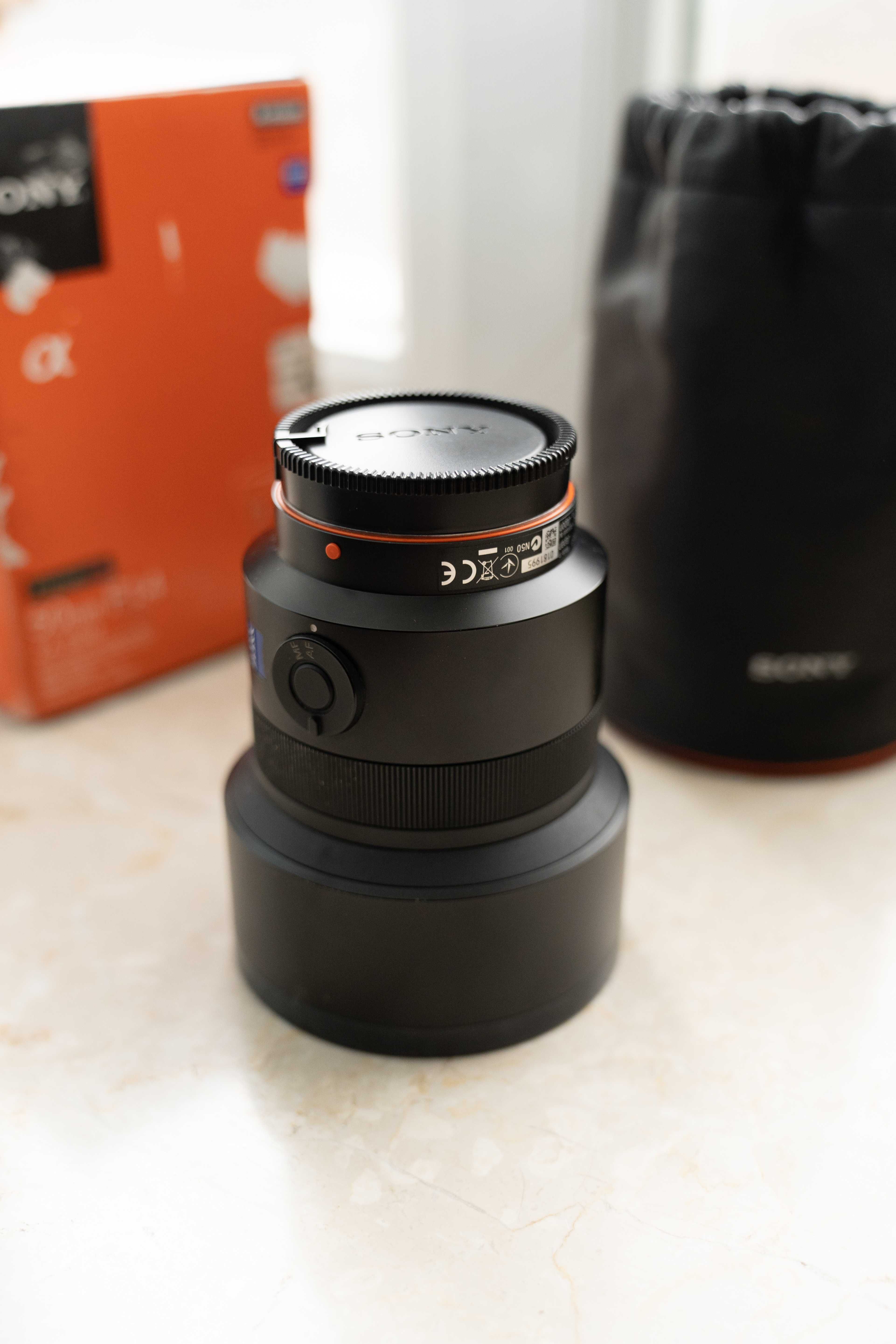 Об'єктив Sony 50 mm f 1.4 ZA Planar T* [SAL50F14] A-mount Zeiss