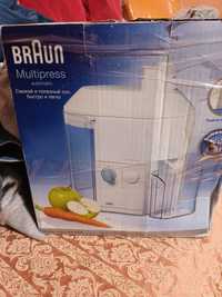 Соковыжималка Braun