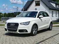 Audi A1 1.4-122ps_XENON+LEDY_NAVI_Pół/Skóra+G/Fotele_TEMPOMAT_Serwis=N/Rozrząd