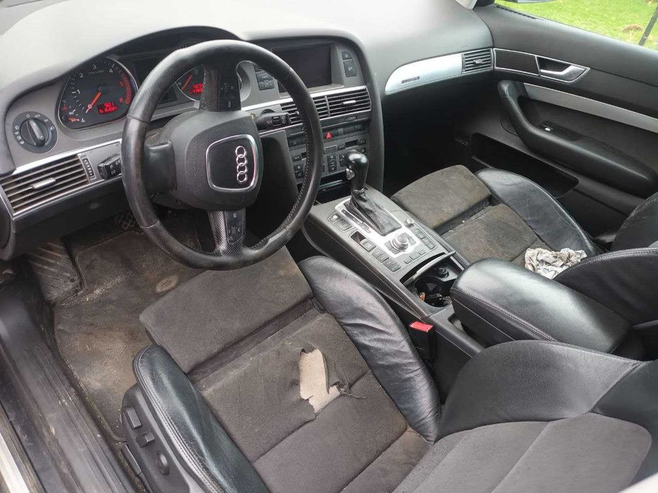 Ляда кришка багажніка Ауді а6 с6 3.0тді 2.7 акпп кватро audi a6 c6 tdi