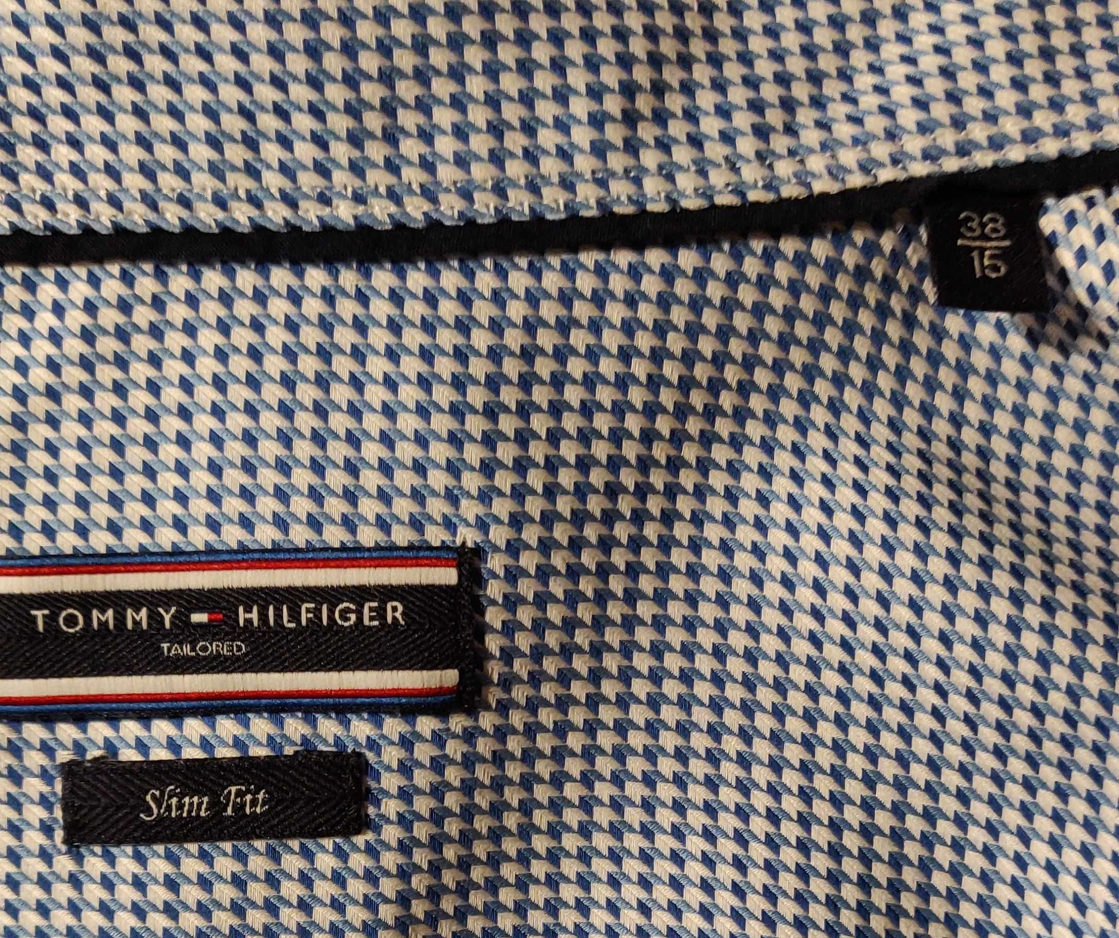 Koszula młodzieżowa Tommy Hilfiger, slim fit