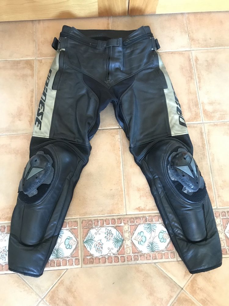 Fato Dainese de 2 peças