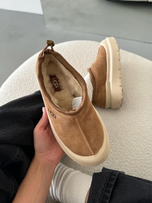 36-45 р угги Ugg Tasman Hybrid Chestnut/Beige