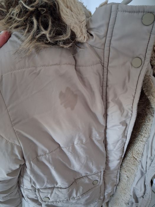 р.134/8 років Лот одягу для дівчинки зимова тепла куртка светри блузи