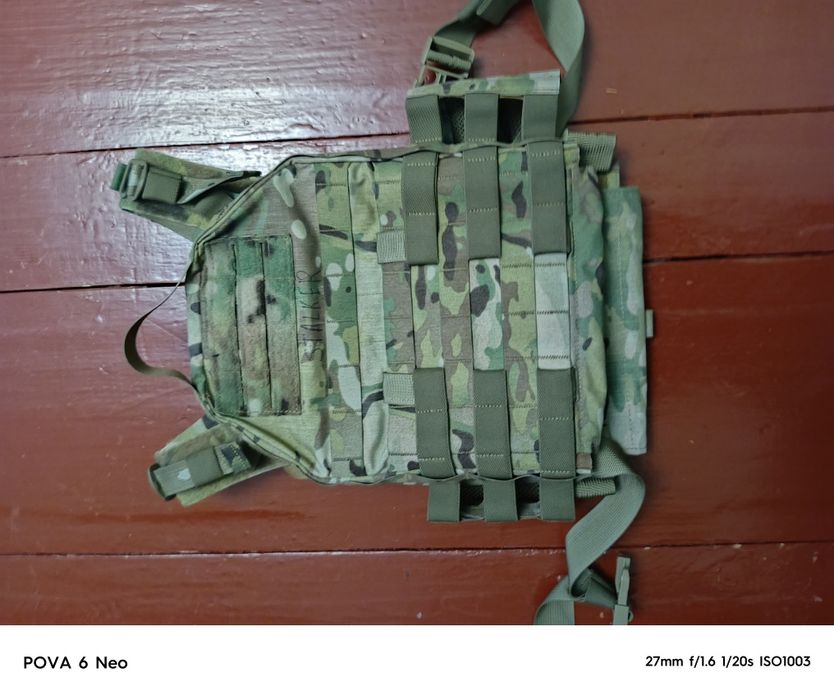 Плитоноска з аптечкою