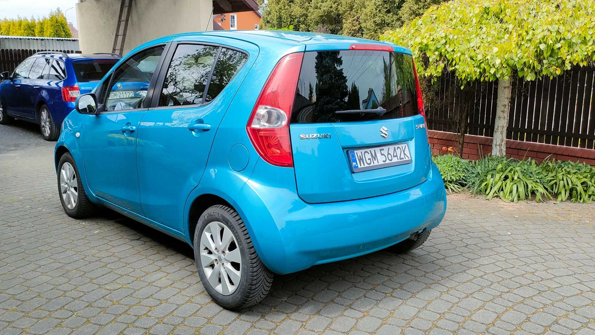 SUZUKI SPLASH 1,3 Benzyna 86KM Mały przebieg