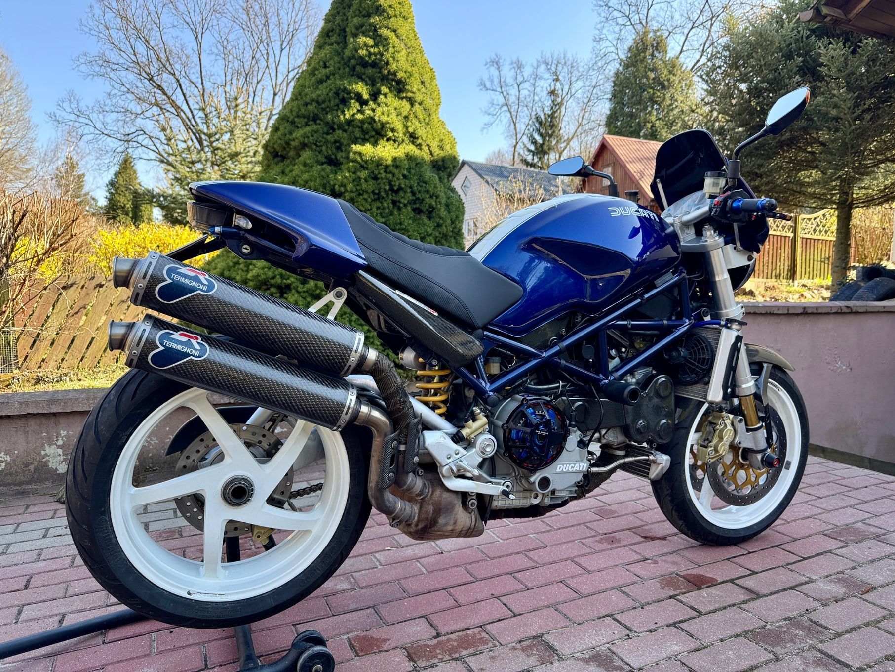 Ducati Monster Ducati Monster S4R 996