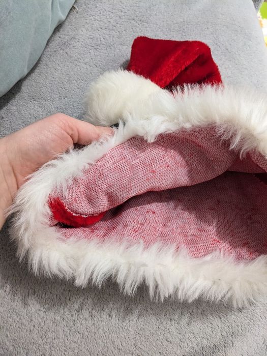 Продам борода і шапка Санта Клауса, Діда Мороза